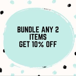 • BUNDLE 2 • SAVE 10% •